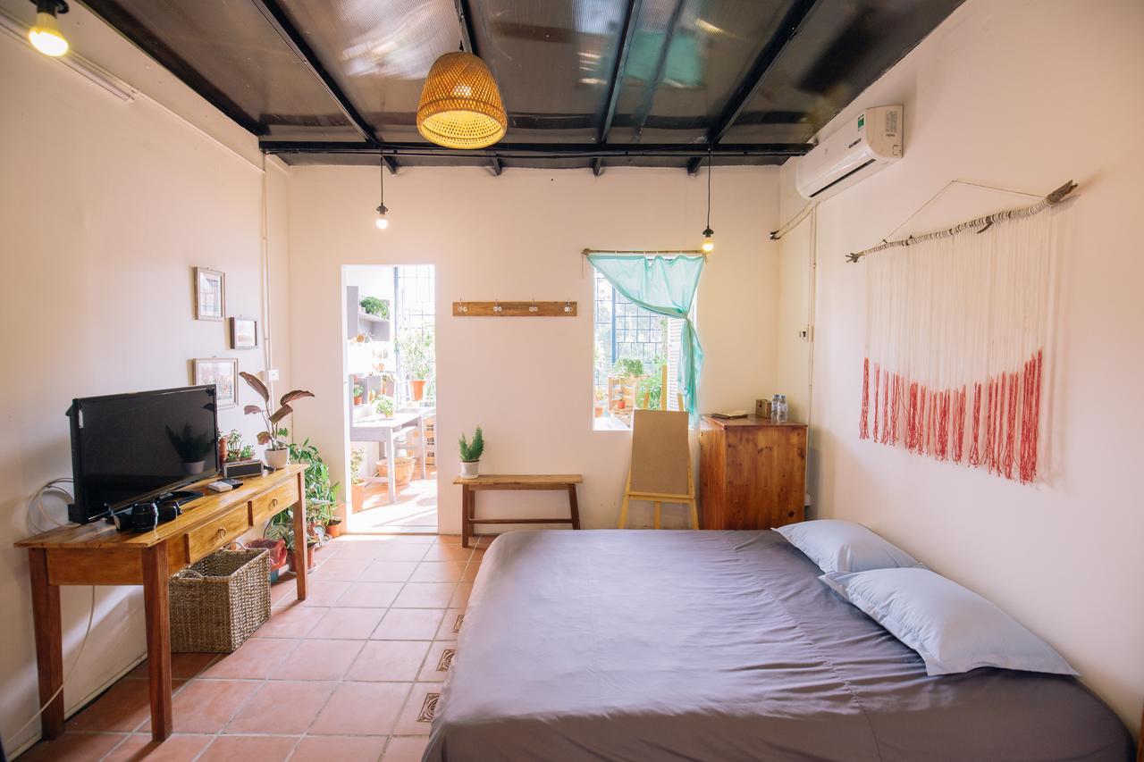 Hostel Momento Boutique House 1 Hanoi Zewnętrze zdjęcie