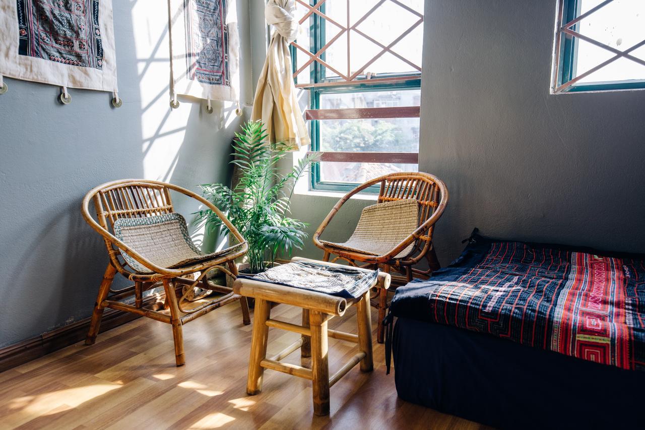 Hostel Momento Boutique House 1 Hanoi Zewnętrze zdjęcie