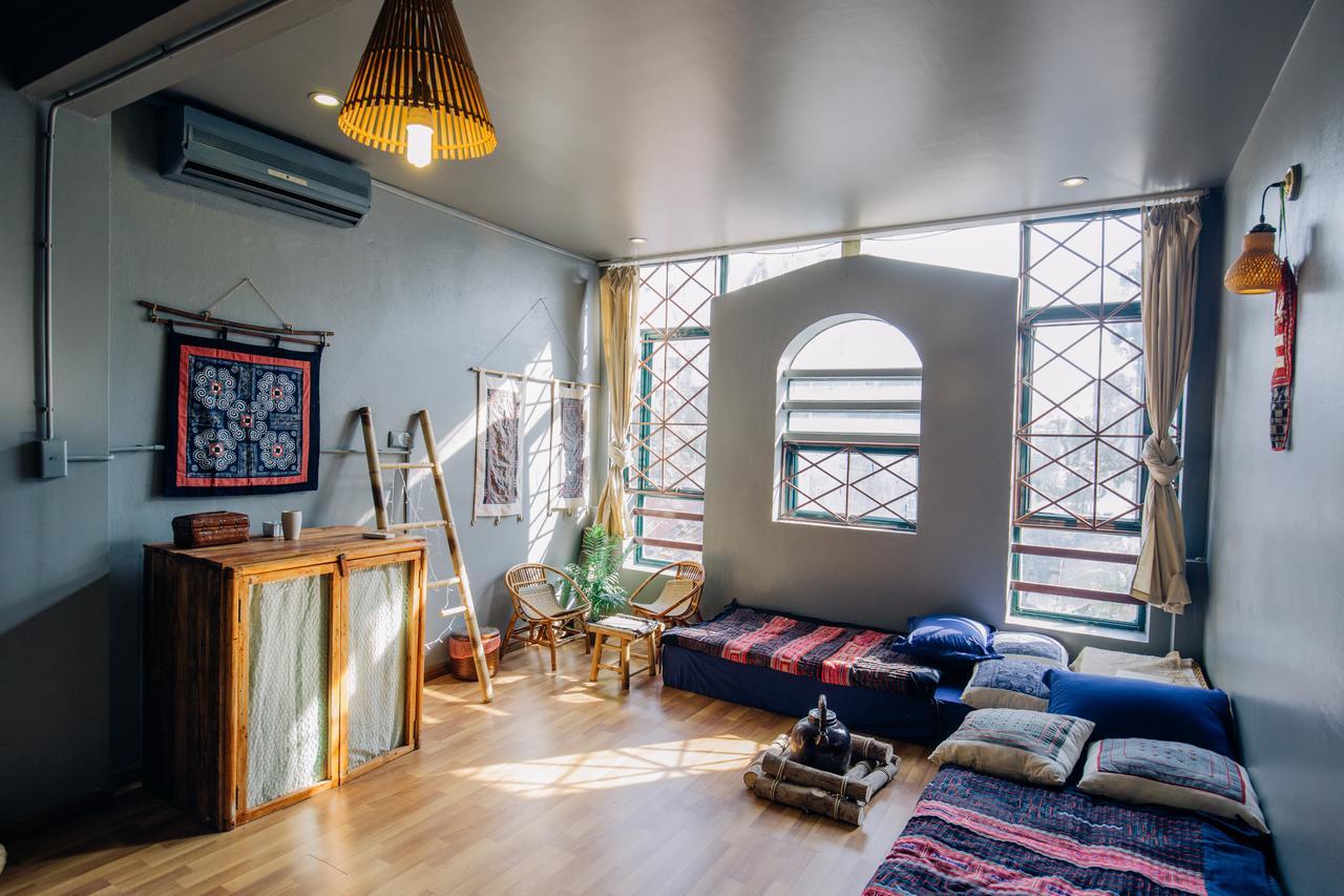 Hostel Momento Boutique House 1 Hanoi Zewnętrze zdjęcie
