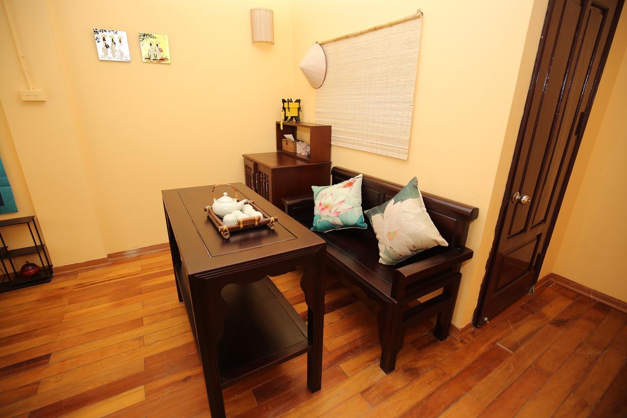 Hostel Momento Boutique House 1 Hanoi Zewnętrze zdjęcie