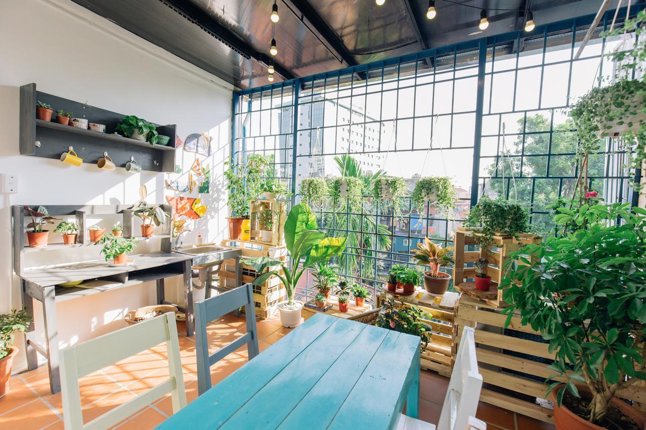 Hostel Momento Boutique House 1 Hanoi Zewnętrze zdjęcie