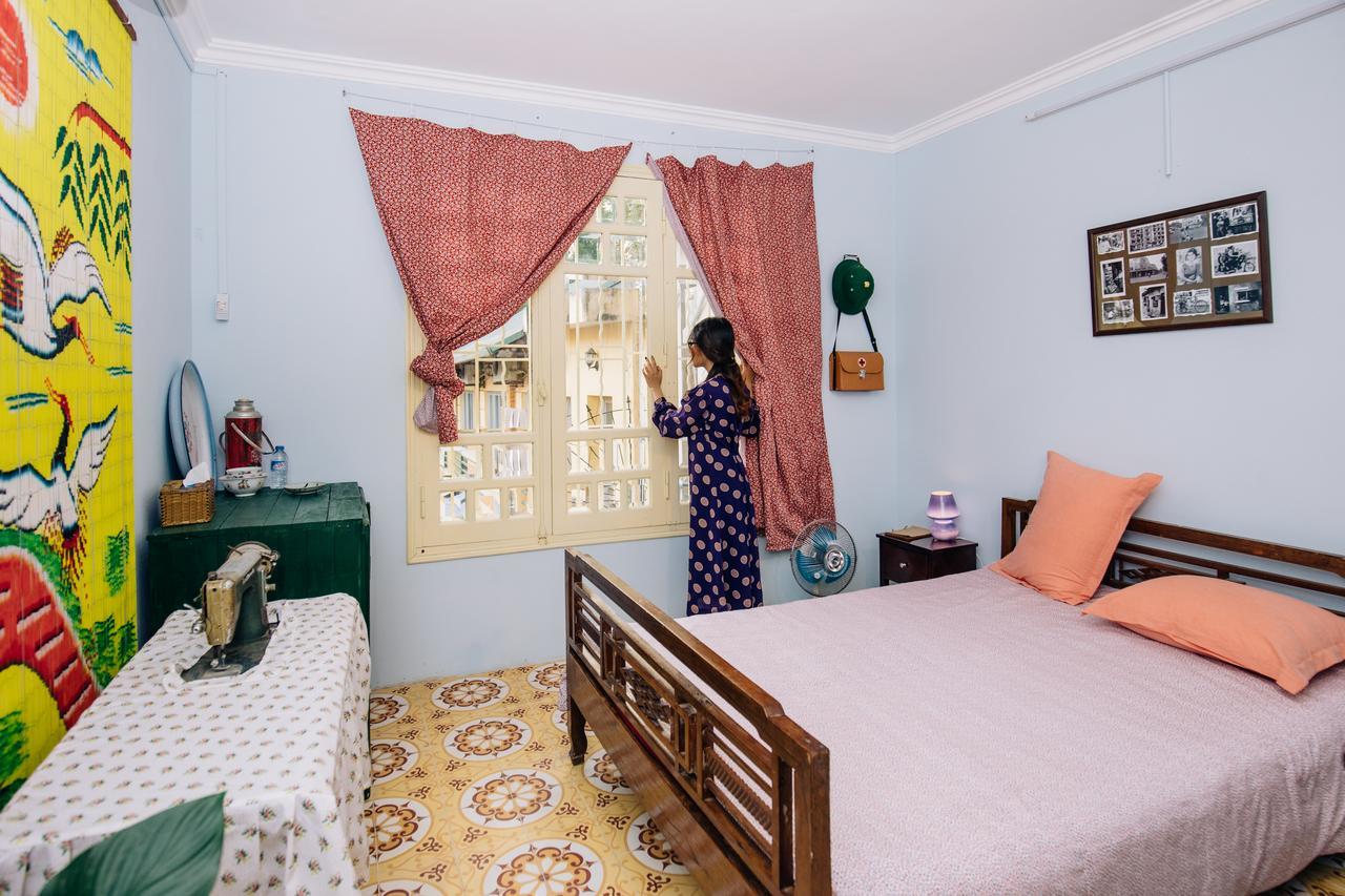 Hostel Momento Boutique House 1 Hanoi Zewnętrze zdjęcie