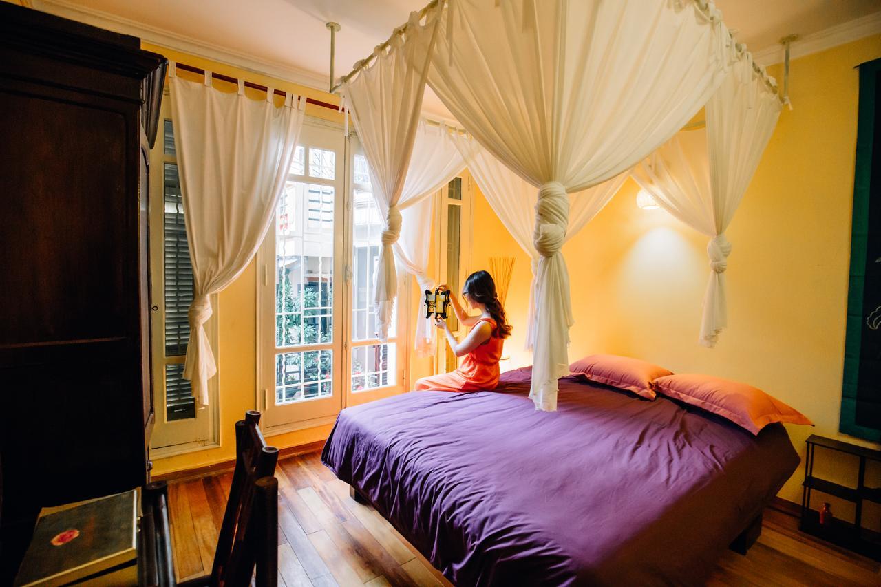 Hostel Momento Boutique House 1 Hanoi Zewnętrze zdjęcie