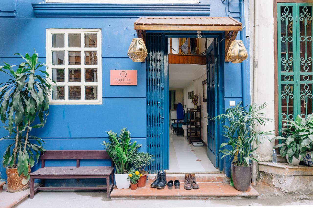Hostel Momento Boutique House 1 Hanoi Zewnętrze zdjęcie