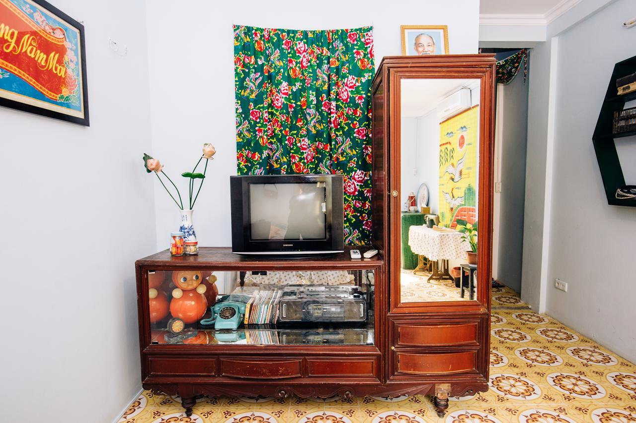 Hostel Momento Boutique House 1 Hanoi Zewnętrze zdjęcie