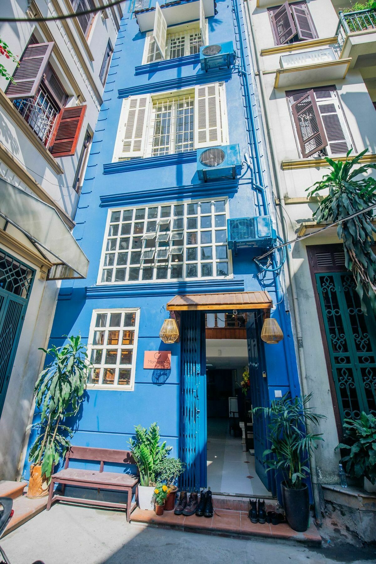 Hostel Momento Boutique House 1 Hanoi Zewnętrze zdjęcie