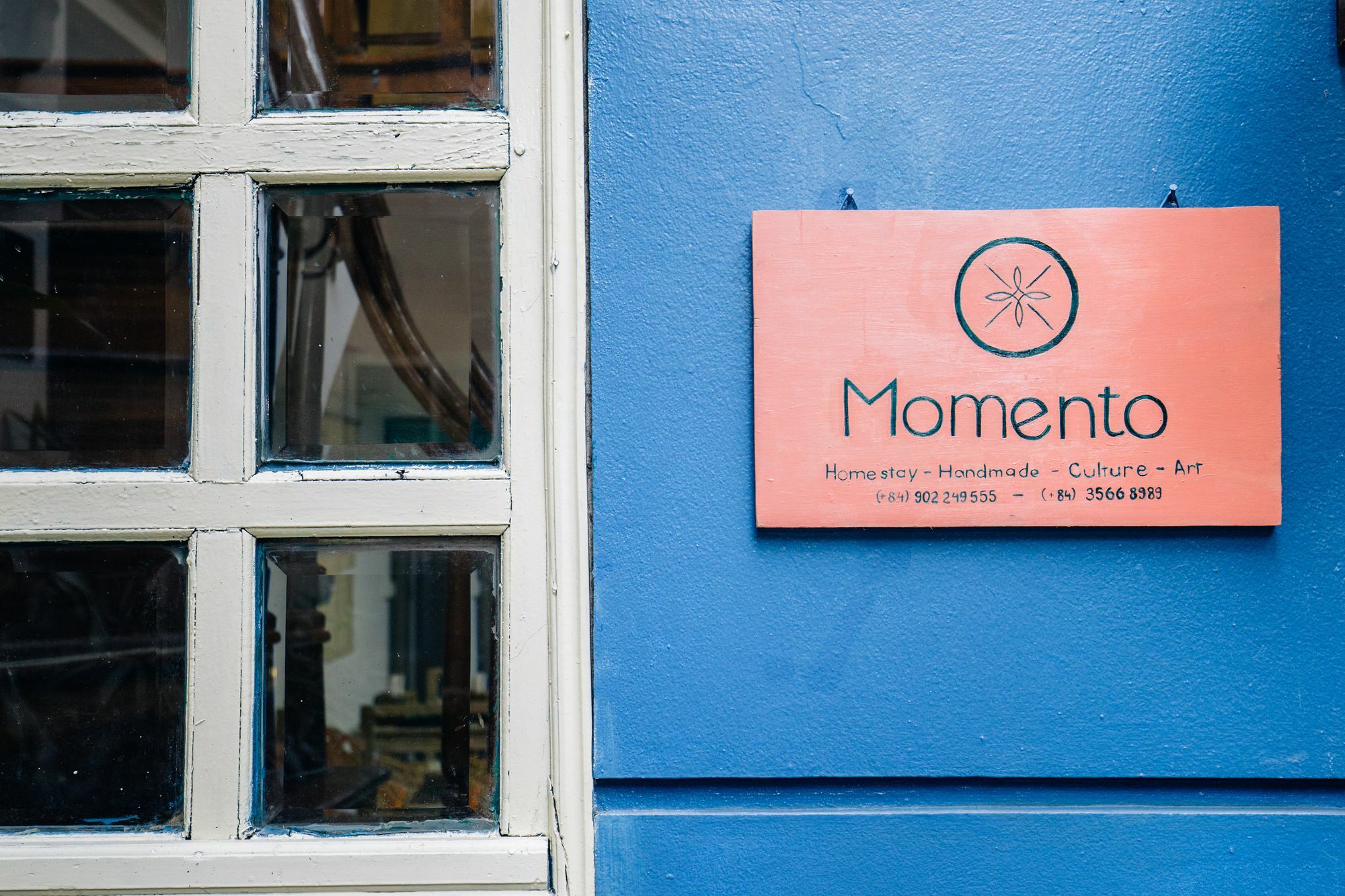 Hostel Momento Boutique House 1 Hanoi Zewnętrze zdjęcie