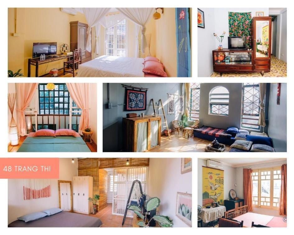 Hostel Momento Boutique House 1 Hanoi Zewnętrze zdjęcie