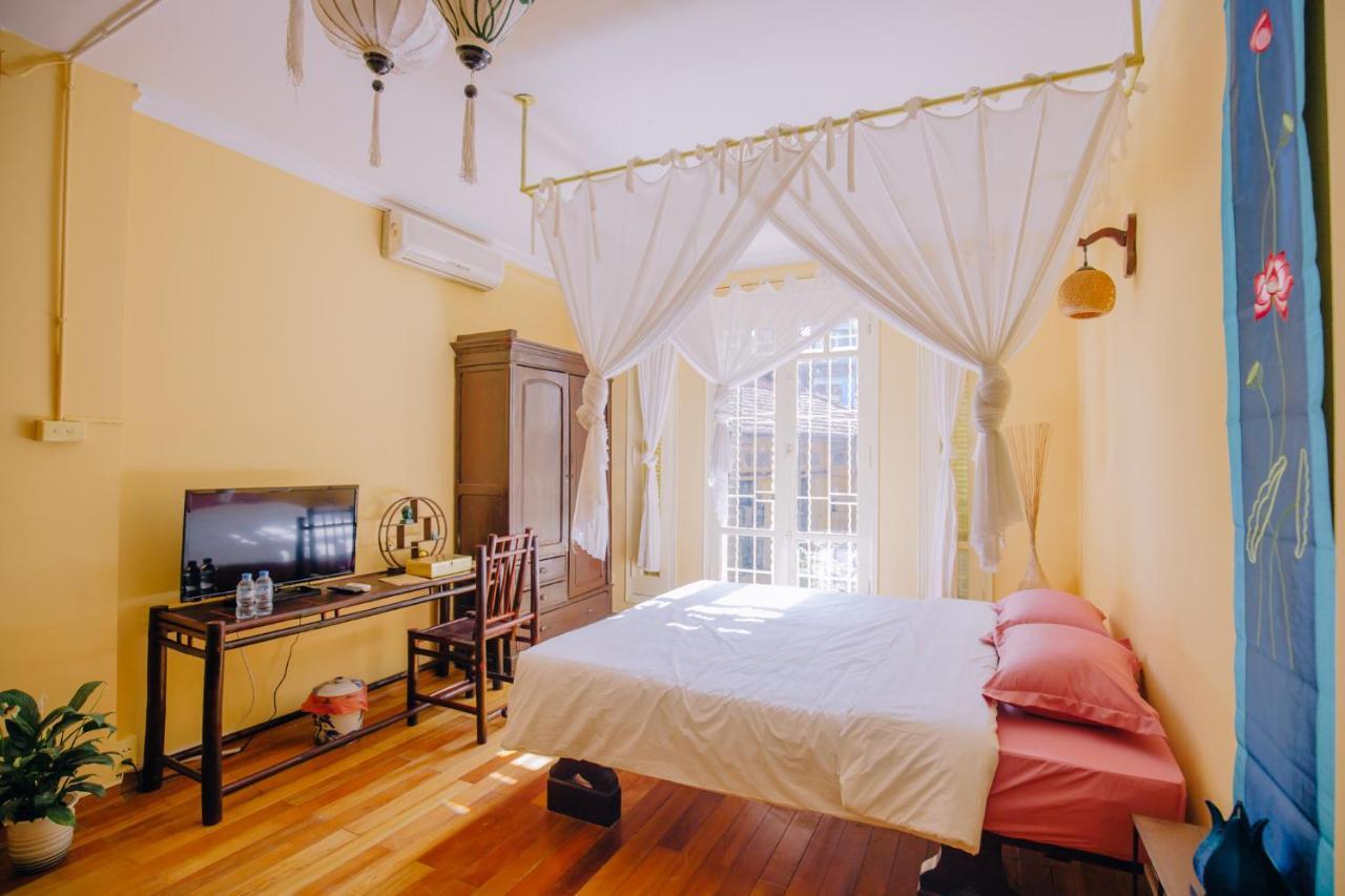 Hostel Momento Boutique House 1 Hanoi Zewnętrze zdjęcie
